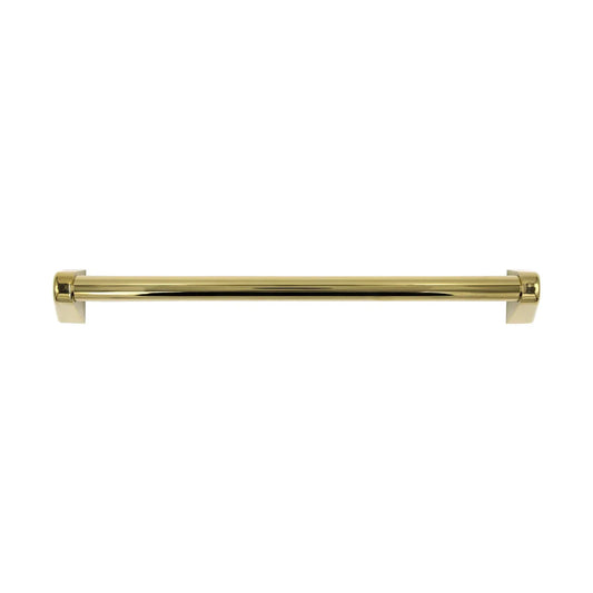 ZLINE 18" Autograph Edition Dishwasher Handle in Polished Gold, DWHZ-G-18 - product image 1
