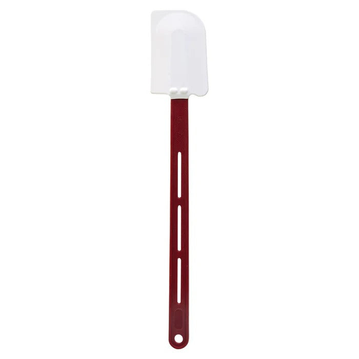 High Heat Silicone Scraper with Ergonomic Nylon Handle 16 Inch