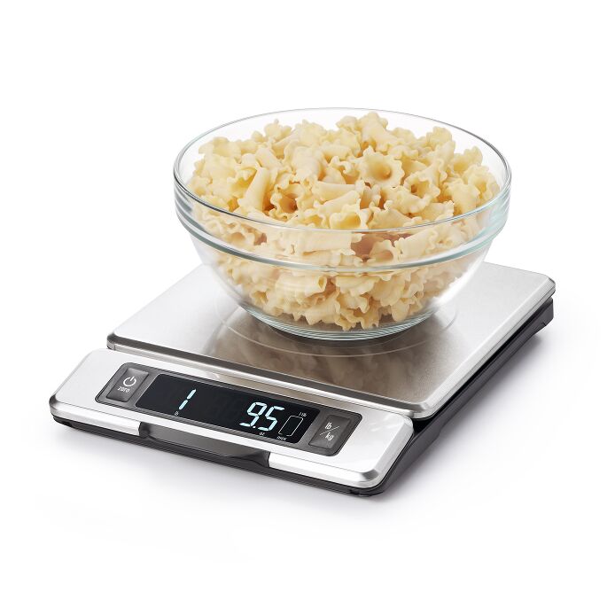 OXO 11 lb Stainless Steel Food Scale with Pull out Display - image 5