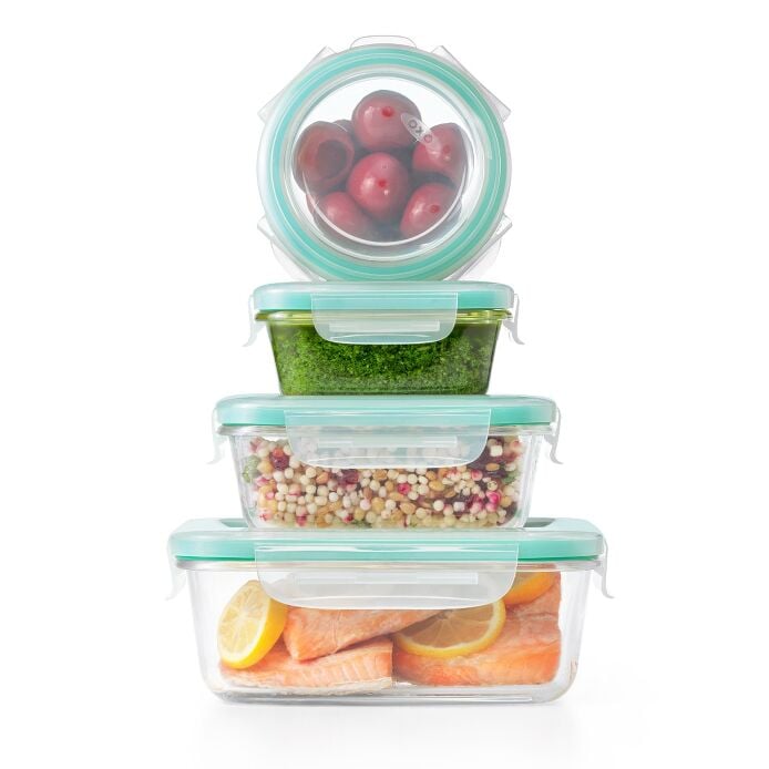 OXO Good Grips 12 Piece Smart Seal Glass Container Set - image 8