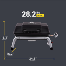 Char-Broil 1-Burner Portable Propane Gas Grill in Black - product image 7