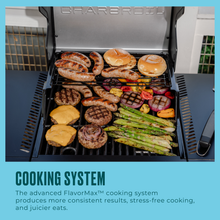Char-Broil Performance Series™ FlavorMax™ 2 Burner Gas Grill Cabinet with Foldable Side Shelves Black - product image 7