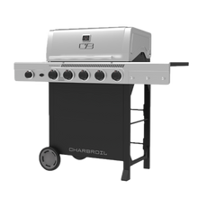 Char-Broil Performance Series™ 5 Burner Cart Gas Grill with Side Burner Black Stainless - product image 3