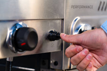 Char-Broil Performance Series™ FlavorMax™ 5 Burner Gas Grill Cabinet with Side Burner Gray Stainless - product image 10