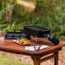 Char-Broil 1-Burner Deluxe Portable Propane Gas Table Top Grill in Black - product image 10
