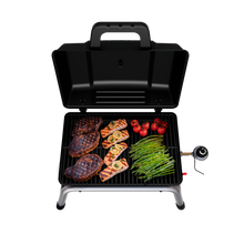 Char-Broil 1-Burner Portable Propane Gas Grill in Black - product image 2