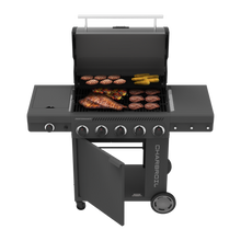 Char-Broil Performance Series™ FlavorMax™ 5 Burner Gas Grill Cabinet with Side Burner Gray - product image 6