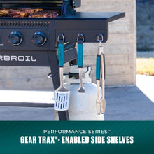 Char-Broil Performance Series™ 4-Burner Gas Grill with FlavorMax™ (Cart, Blackout) - product image 9