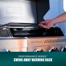 Char-Broil Performance Series™ 4-Burner Gas Grill with FlavorMax™ and Side Burner (Cart, Gray) - product image 8