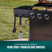Char-Broil Performance Series™ 4-Burner Gas Grill with Sear Burners (Cart, Black/Stainless Steel) - product image 8