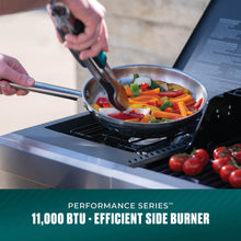 Char-Broil Performance Series™ 4-Burner Gas Grill with FlavorMax™ and Side Burner (Cabinet, Gray) - product image 9
