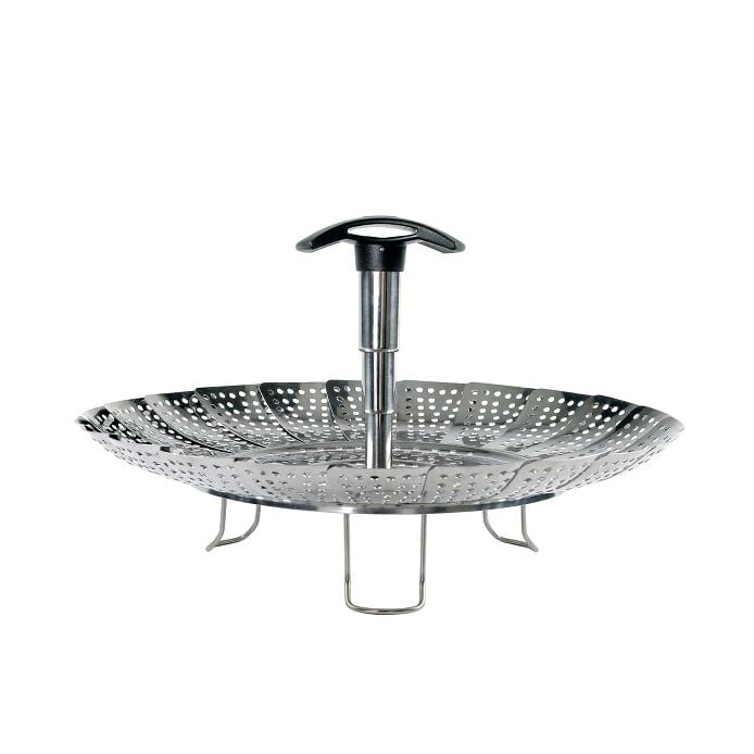 OXO Stainless Steel Steamer with Extendable Handle