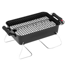 Char-Broil 1-Burner Deluxe Portable Propane Gas Table Top Grill in Black - product image 6