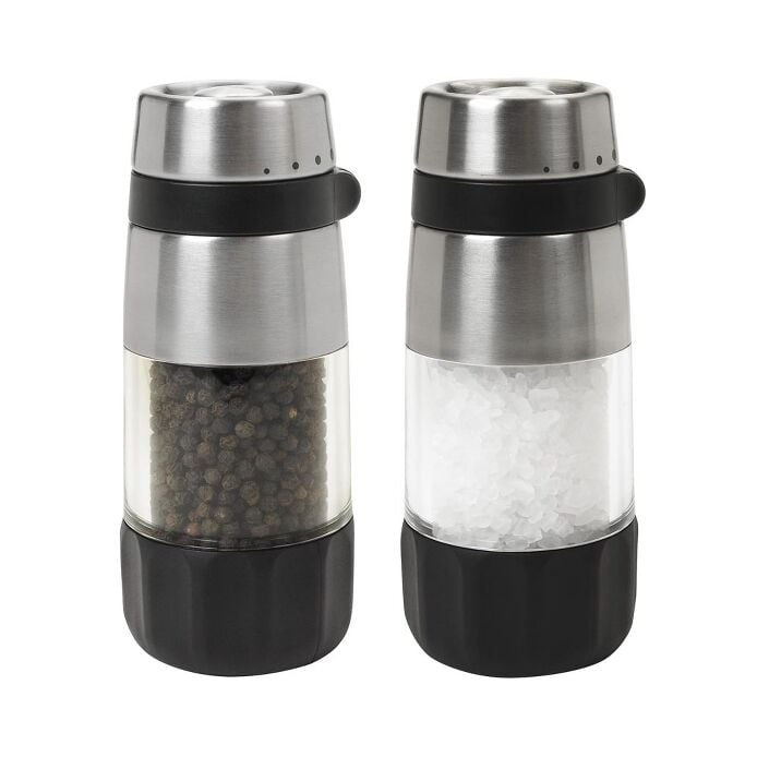 OXO Salt & Pepper Grinder Set