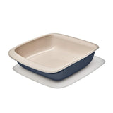 OXO 2 Qt Square Stoneware Baking Dish