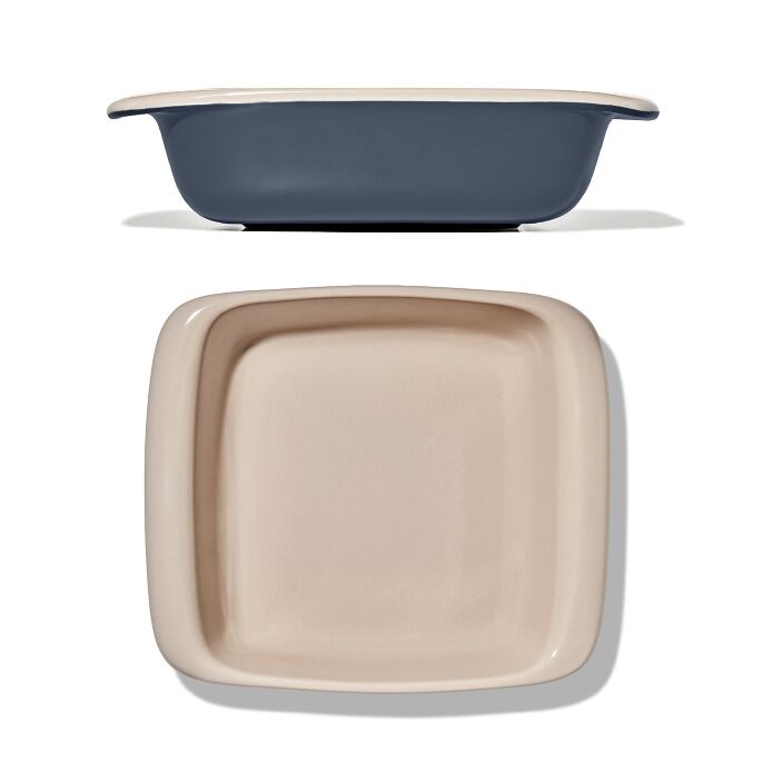 OXO 2 Qt Square Stoneware Baking Dish - image 2