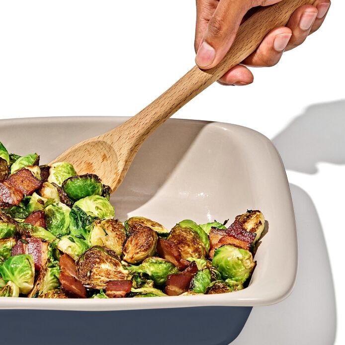 OXO 2 Qt Square Stoneware Baking Dish - image 4