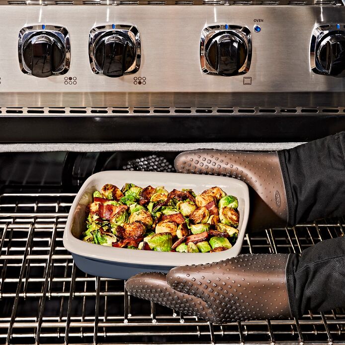 OXO 2 Qt Square Stoneware Baking Dish - image 8