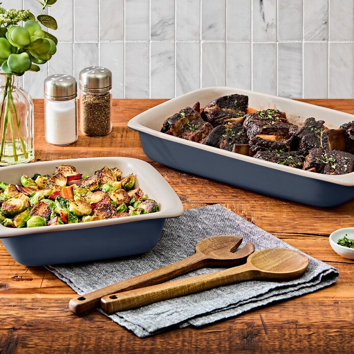 OXO 2 Qt Square Stoneware Baking Dish - image 7