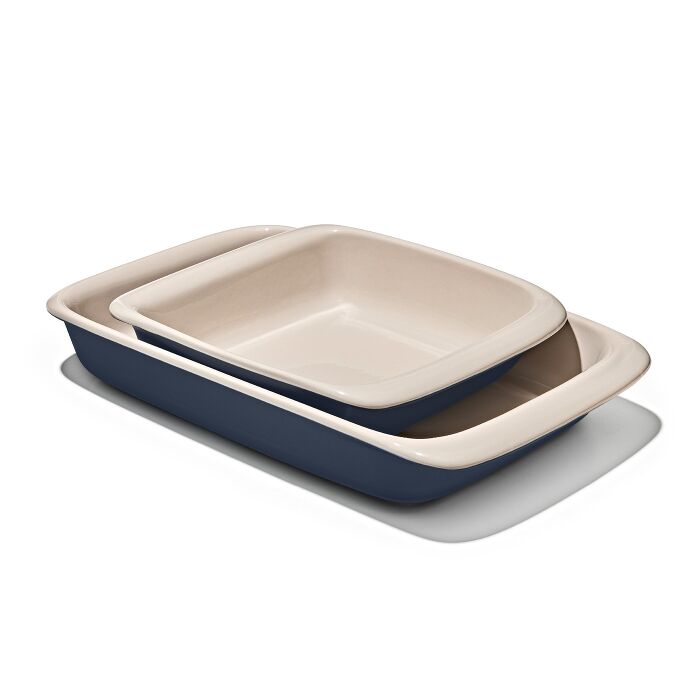 OXO 2 Qt Square Stoneware Baking Dish - image 3