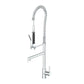 ZLINE Van Gogh Kitchen Faucet in Brushed Nickel, VNG-KF-BN - front view