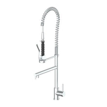 ZLINE Van Gogh Kitchen Faucet in Brushed Nickel, VNG-KF-BN - front view