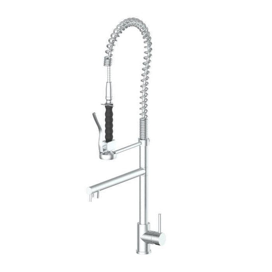 ZLINE Van Gogh Kitchen Faucet in Brushed Nickel, VNG-KF-BN - front view