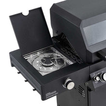 Monument Grills Denali 425 Series | 4 Burner Smart Tech Propane Gas Grill in Black