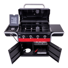 Char-Broil Gas2Coal® 4-Burner Hybrid Grill - product image 5