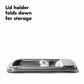 OXO Stainless Steel Spoon Rest with Lid Holder - image 5