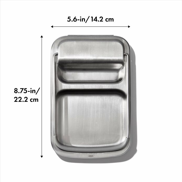OXO Stainless Steel Spoon Rest with Lid Holder - image 6