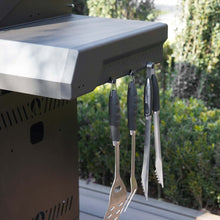 Monument Grills Eminence 425 Series | 4 Burner Fortified Propane Gas Grill in Silky Matte Black