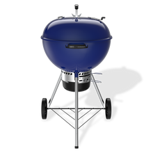 Weber 22” Master-Touch™ Charcoal Grill - Deep Ocean Blue