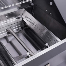 Monument Grills Eminence 425 Series | 4 Burner Fortified Propane Gas Grill in Silky Matte Black