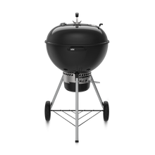 Weber Master-Touch Charcoal Grill 22" - Black / Black / Plated Steel