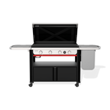Weber Slate® 36" Rust-Resistant Griddle with Flip-Up Side Table - Image 8
