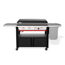 Weber Slate® 36" Rust-Resistant Griddle with Flip-Up Side Table - Liquid Propane