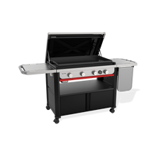 Weber Slate® 36" Rust-Resistant Griddle with Flip-Up Side Table - Image 10