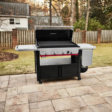 Weber Slate® 36" Rust-Resistant Griddle with Flip-Up Side Table - Image 5