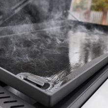 Weber Slate® 36" Rust-Resistant Griddle with Flip-Up Side Table - Image 4