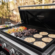Weber Slate® 36" Rust-Resistant Griddle with Flip-Up Side Table - Image 2