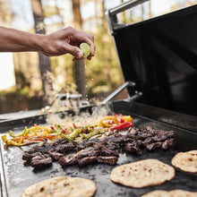 Weber Slate® 36" Rust-Resistant Griddle with Flip-Up Side Table - Image 6