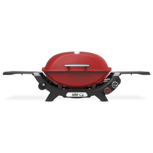 Weber Q 2800N+ Gas Grill - Flame Red