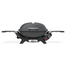 Weber Q 2800N+ Gas Grill - Charcoal Grey