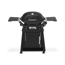 Weber Q 2800N+ Gas Grill with Stand - Midnight Black