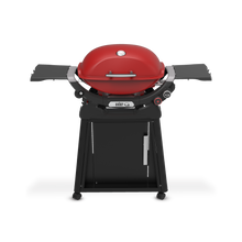 Weber Q 2800N+ Gas Grill with Stand - Flame Red