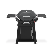 Weber Q 2800N+ Gas Grill with Stand - Charcoal Grey