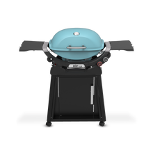 Weber Q 2800N+ Gas Grill with Stand - Sky Blue