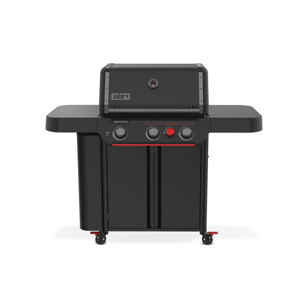 Weber Genesis® E-330 Gas Grill Stealth® Edition