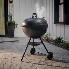 Weber 22” Original Kettle® Stealth® Edition Charcoal Grill - Image 5